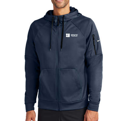 Nike Therma-FIT Pocket Full-Zip Fleece Hoodie