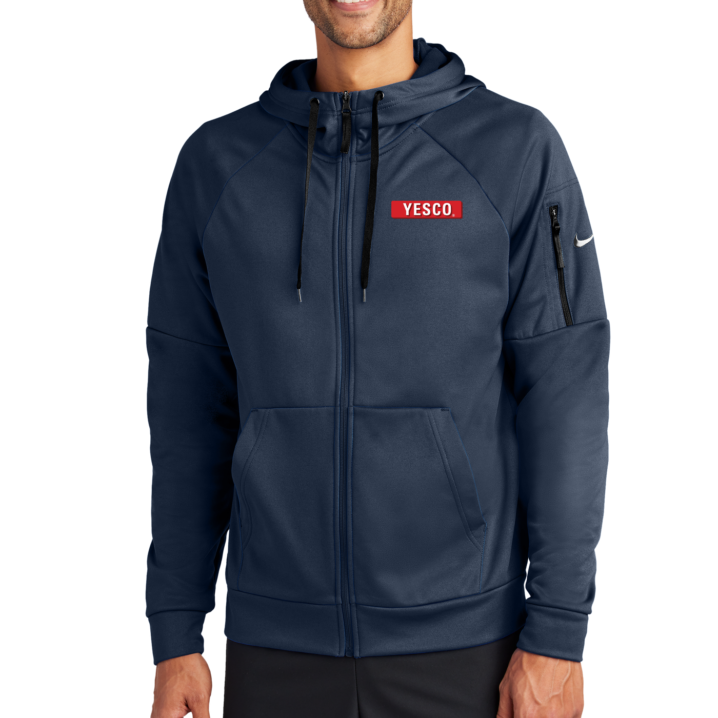 OUTDOOR - Nike Therma-FIT Pocket Full-Zip Fleece Hoodie