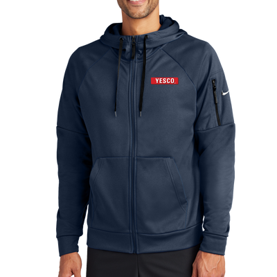 OUTDOOR - Nike Therma-FIT Pocket Full-Zip Fleece Hoodie