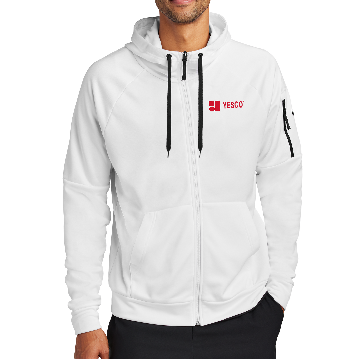 Nike Therma-FIT Pocket Full-Zip Fleece Hoodie