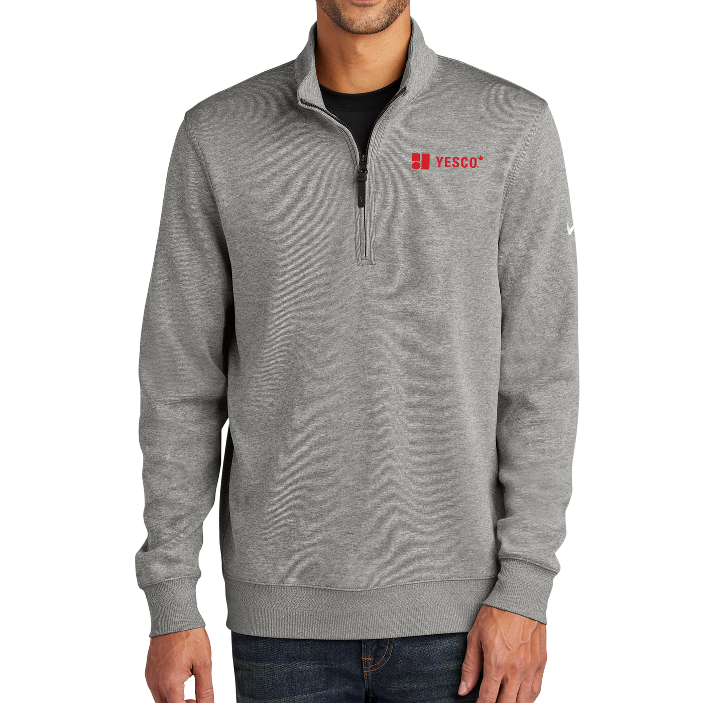 YESCO CANADA - Nike Dri-FIT Corporate 1/2-Zip