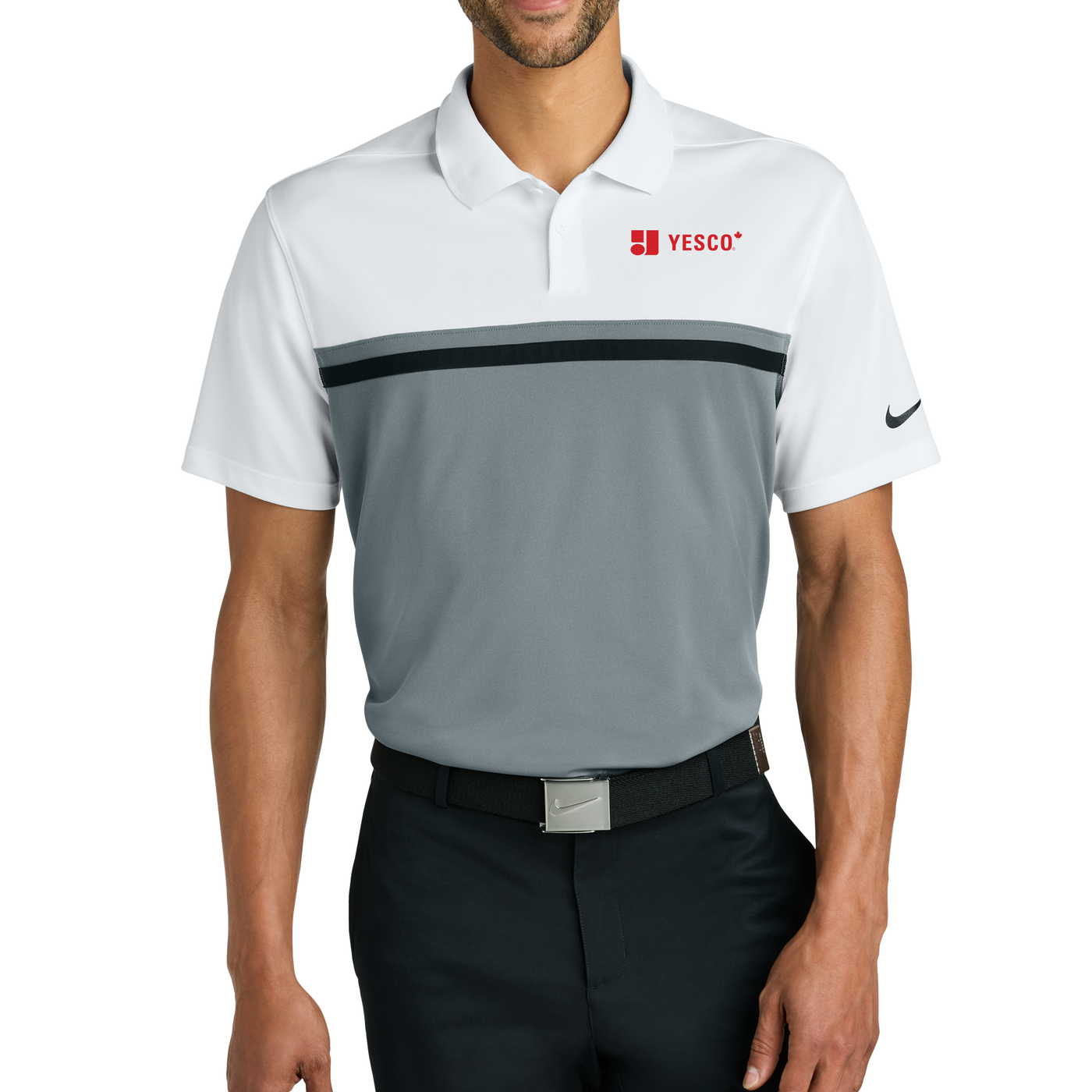 YESCO CANADA - Nike Dri-FIT Victory Colorblock Polo