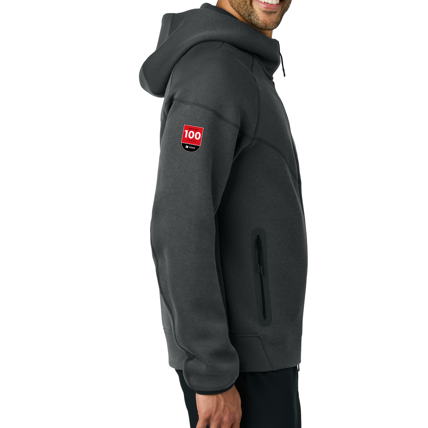 100 YEARS - Nike Tech Fleece Full-Zip Hoodie