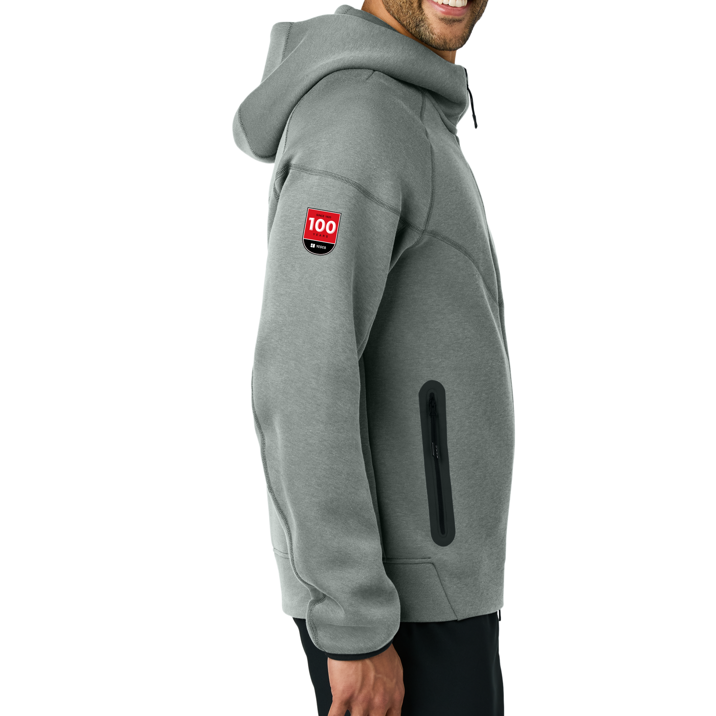 100 YEARS - Nike Tech Fleece Full-Zip Hoodie