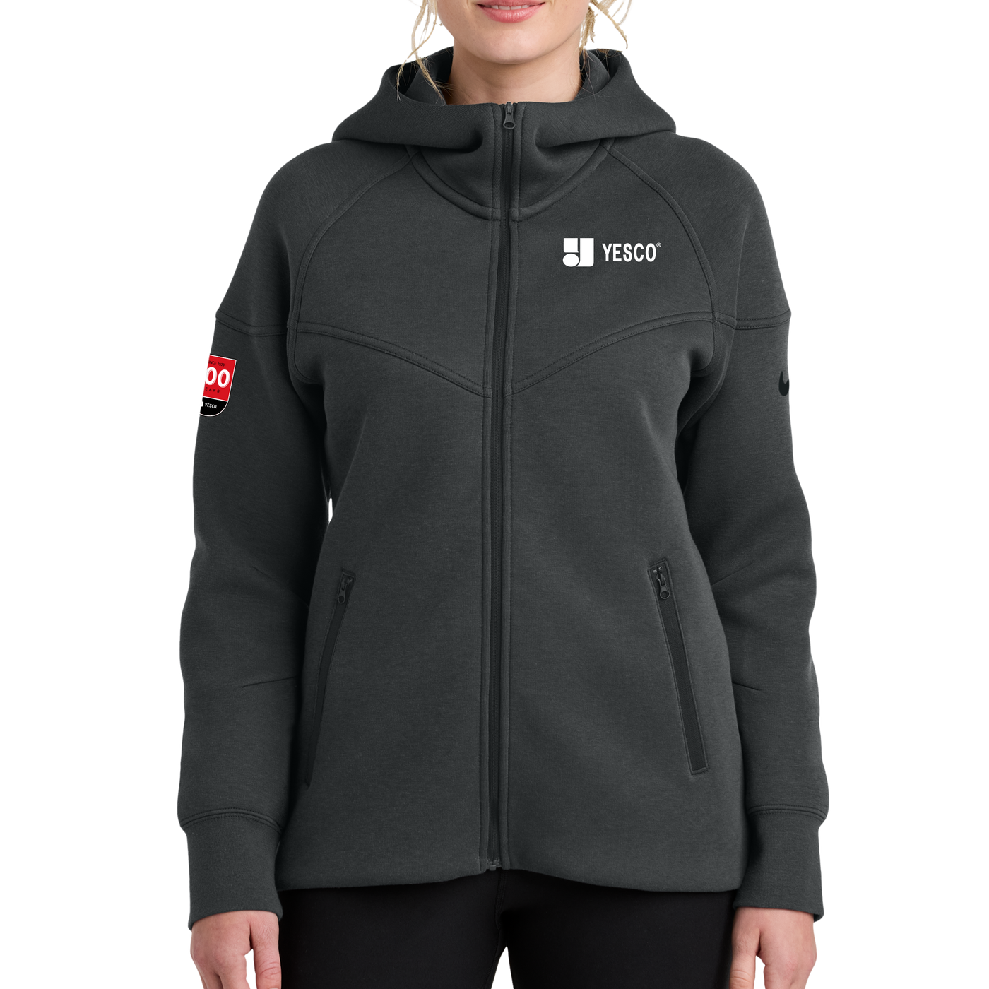 100 YEARS - Nike Women’s Tech Fleece Full-Zip Hoodie