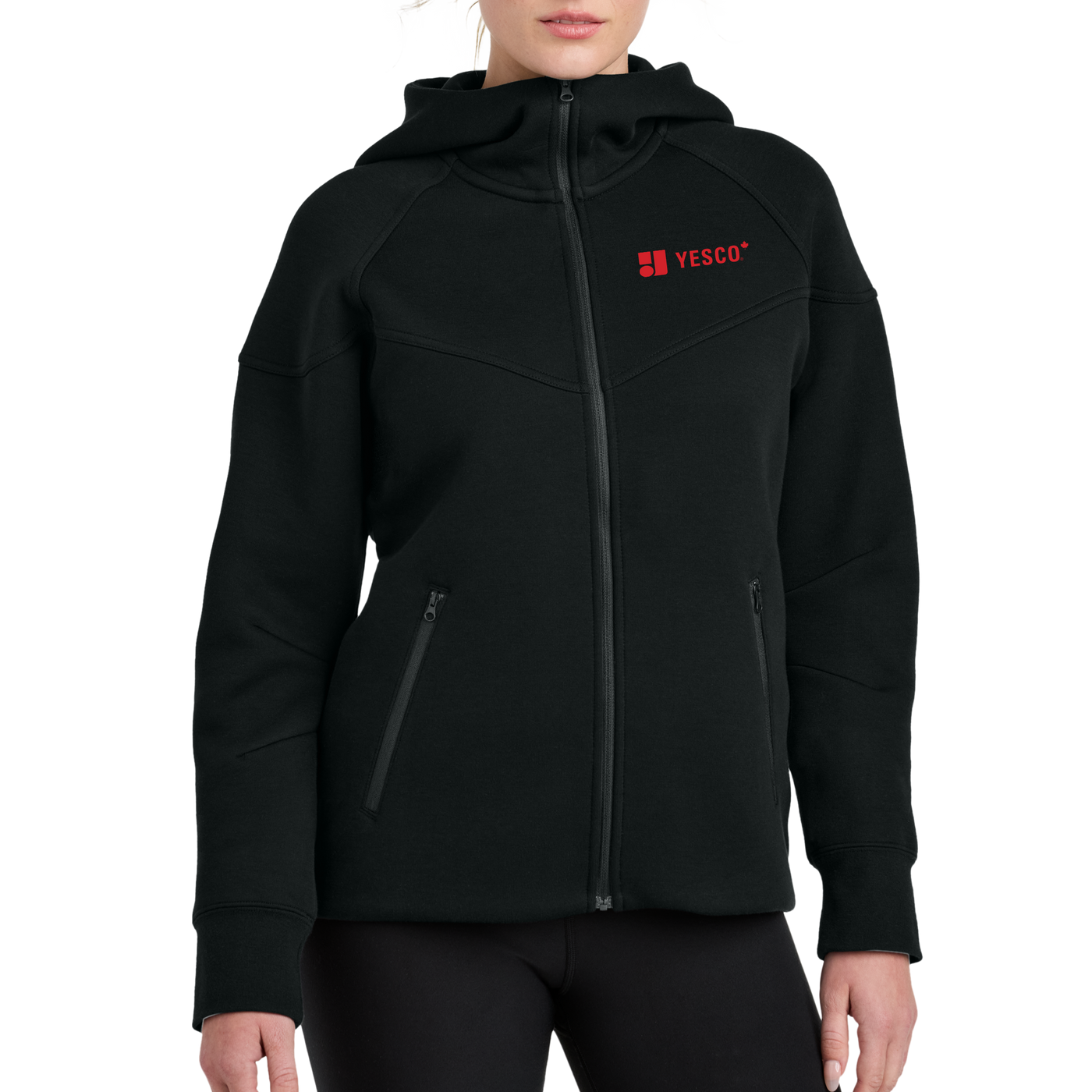 YESCO CANADA - Nike Women’s Tech Fleece Full-Zip Hoodie