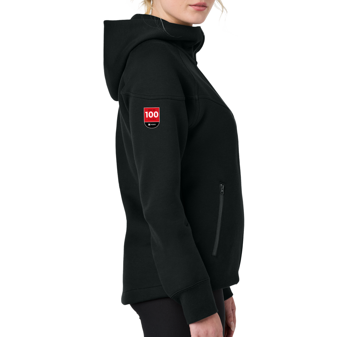 100 YEARS - Nike Women’s Tech Fleece Full-Zip Hoodie