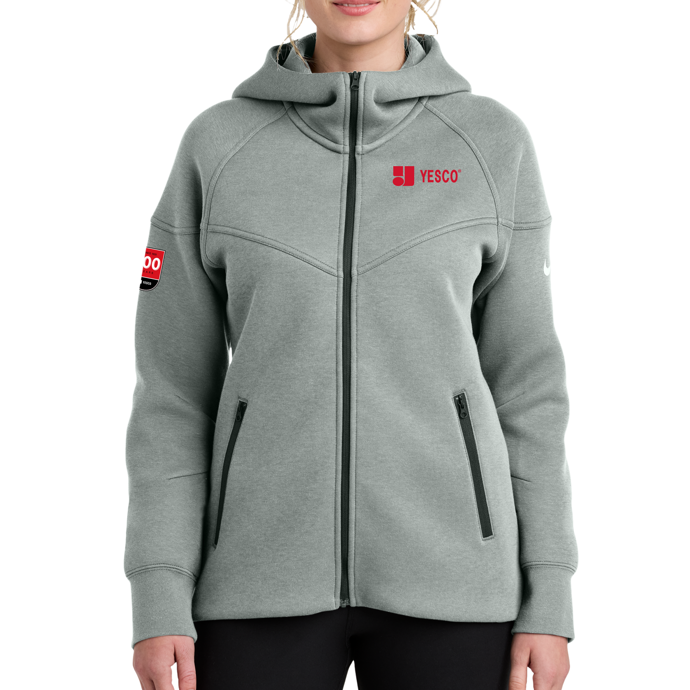 100 YEARS - Nike Women’s Tech Fleece Full-Zip Hoodie