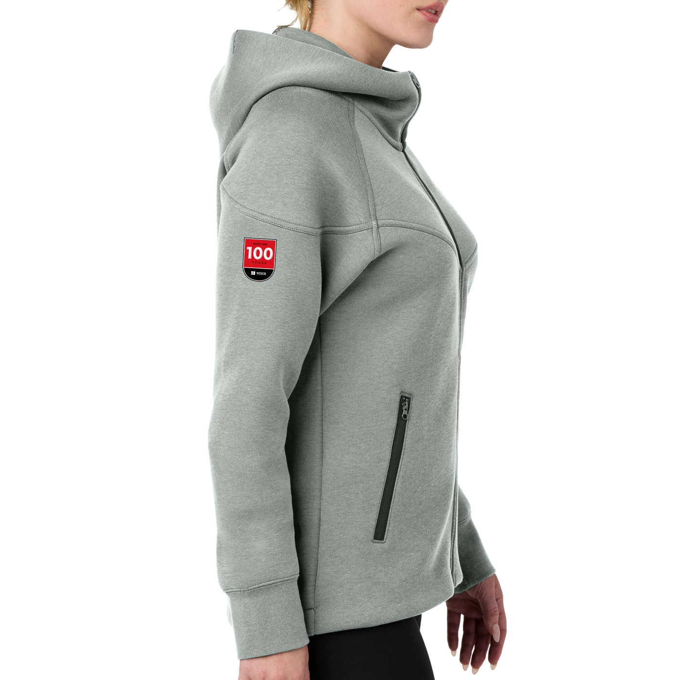 100 YEARS - Nike Women’s Tech Fleece Full-Zip Hoodie