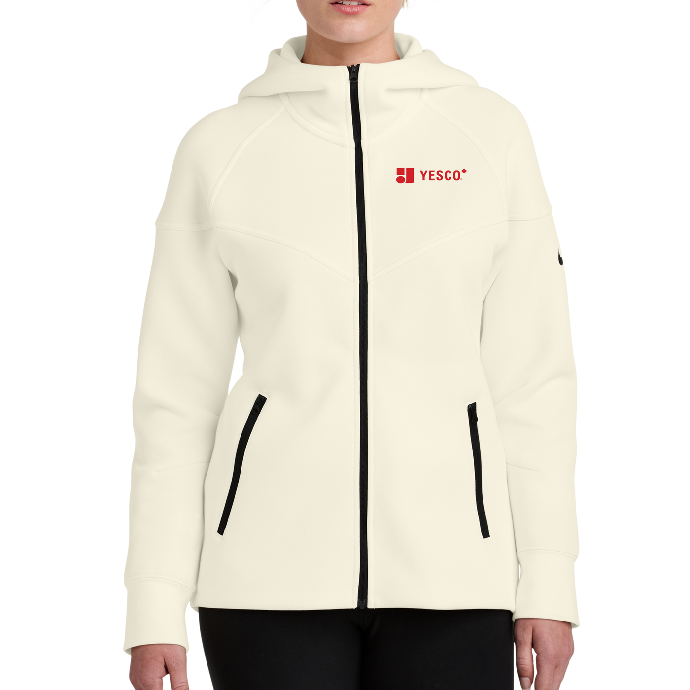 YESCO CANADA - Nike Women’s Tech Fleece Full-Zip Hoodie