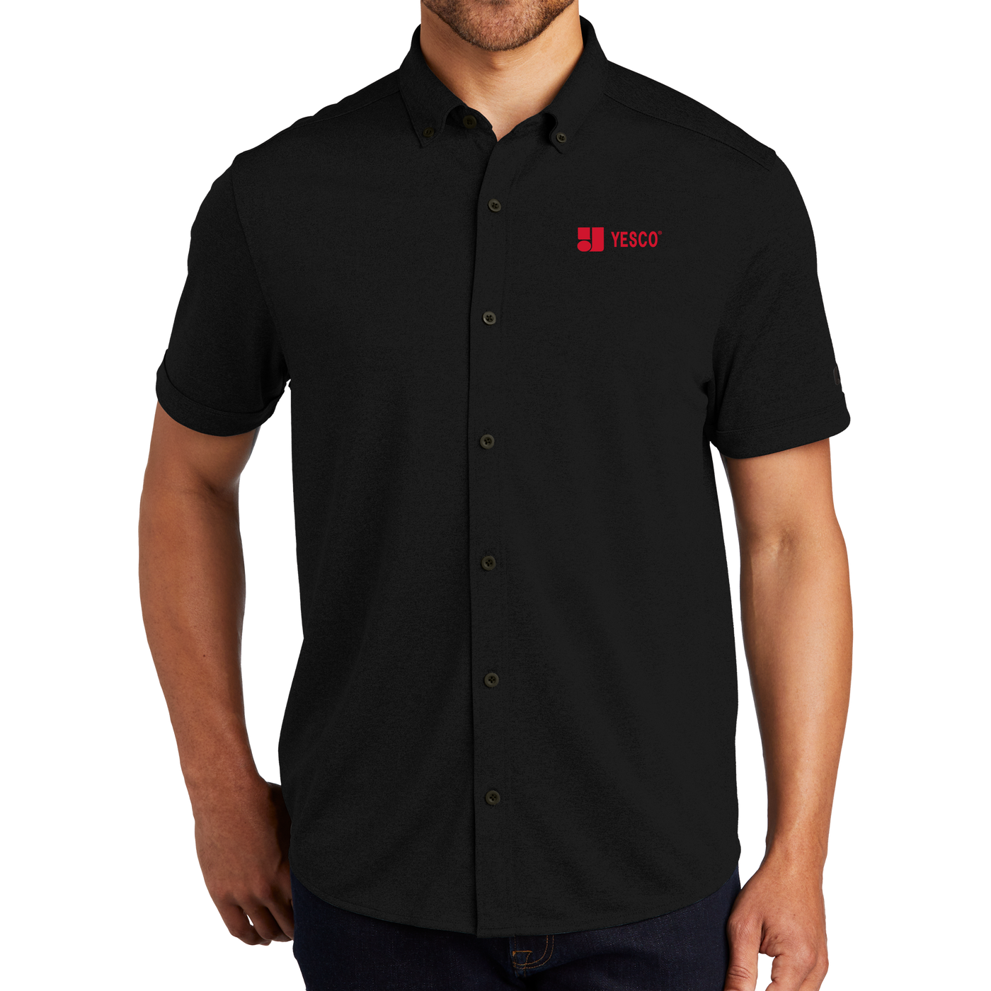 OGIO® Gravitate Full-Button Polo