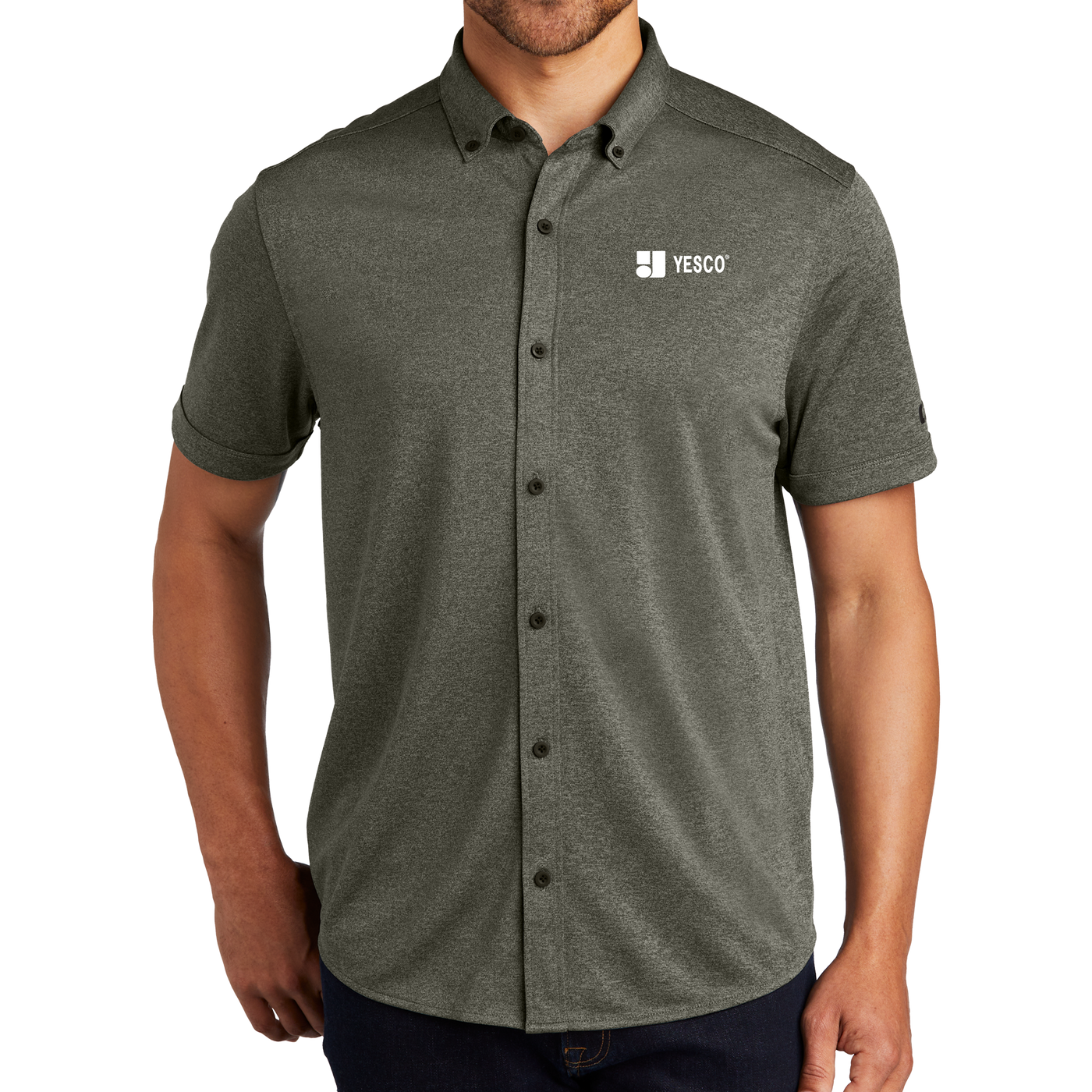 OGIO® Gravitate Full-Button Polo