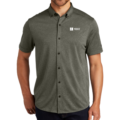 OGIO® Gravitate Full-Button Polo