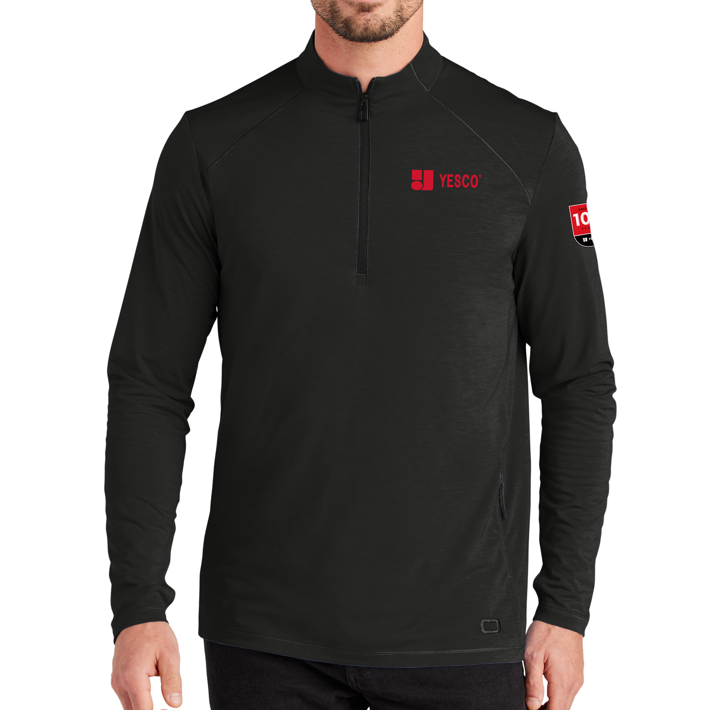 100 YEARS - OGIO® Motion 1/4-Zip