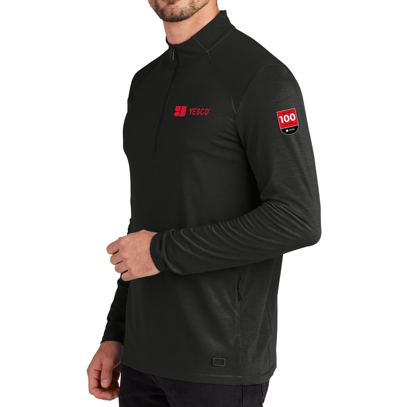 100 YEARS - OGIO® Motion 1/4-Zip