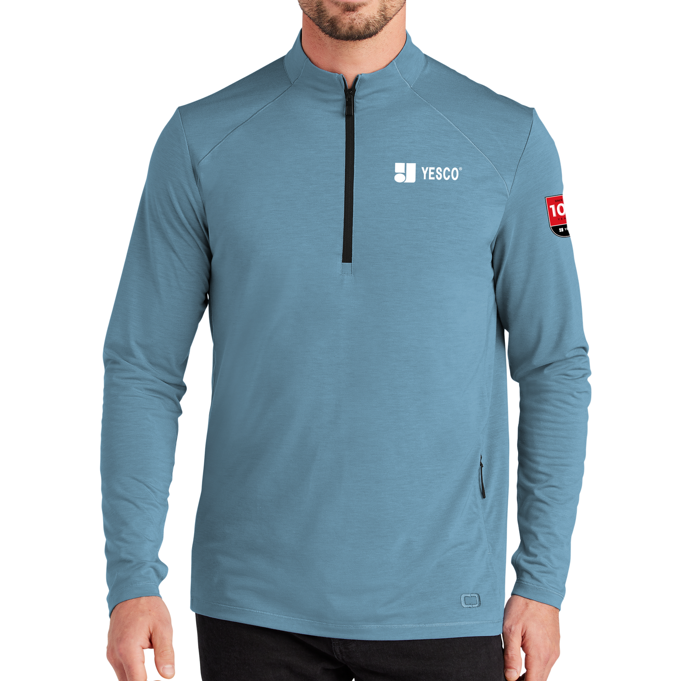 100 YEARS - OGIO® Motion 1/4-Zip