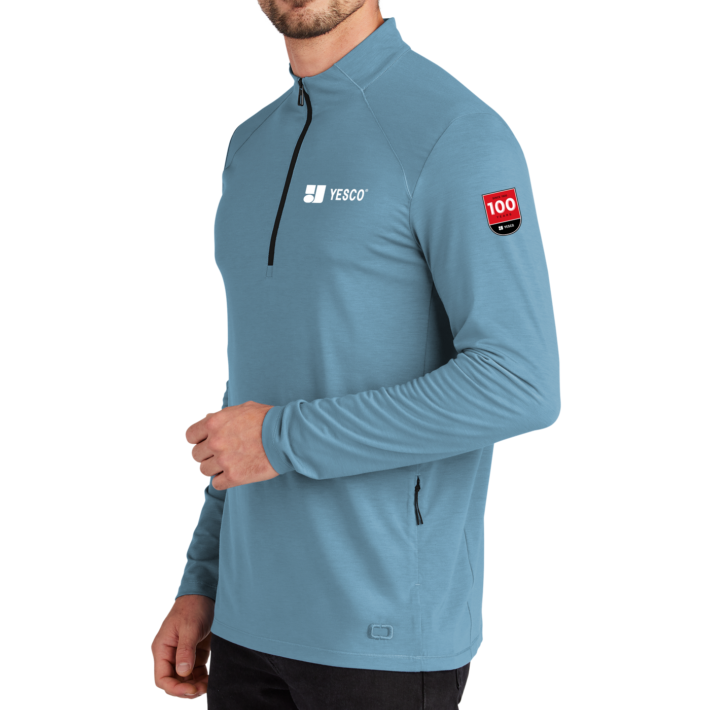 100 YEARS - OGIO® Motion 1/4-Zip