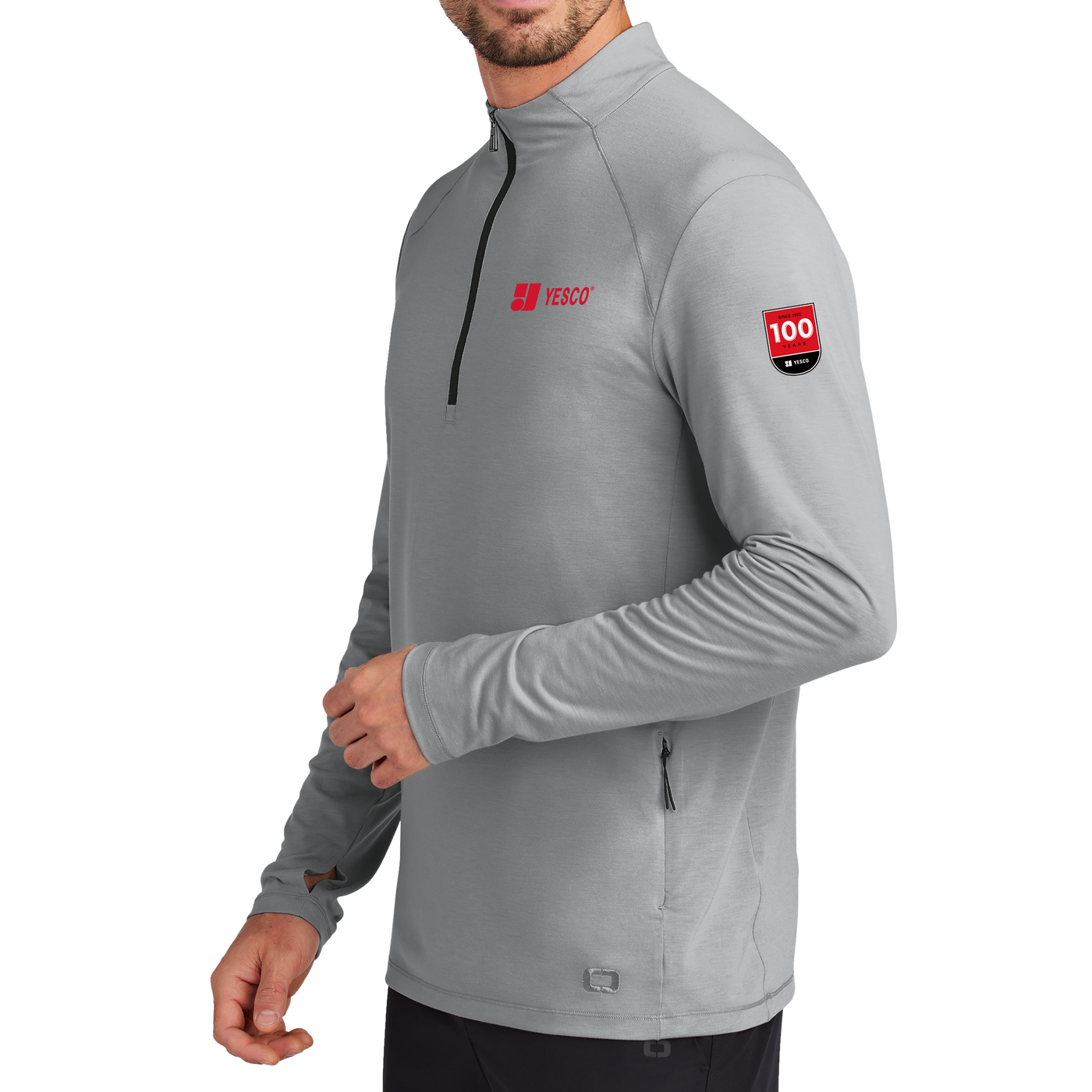 100 YEARS - OGIO® Motion 1/4-Zip