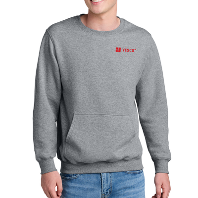 YESCO CANADA - Port & Company® Core Fleece Crewneck Pocket Sweatshirt