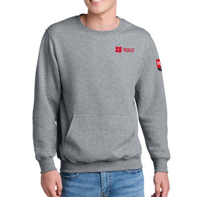 100 YEARS - Port & Company® Core Fleece Crewneck Pocket Sweatshirt