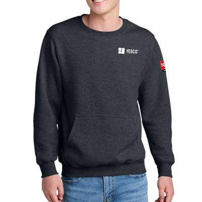 100 YEARS - Port & Company® Core Fleece Crewneck Pocket Sweatshirt