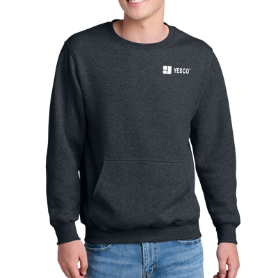 Port & Company® Core Fleece Crewneck Pocket Sweatshirt