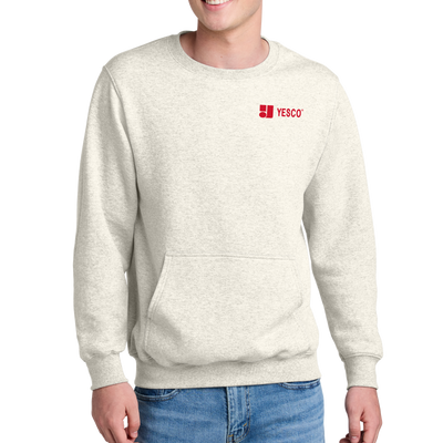 Port & Company® Core Fleece Crewneck Pocket Sweatshirt