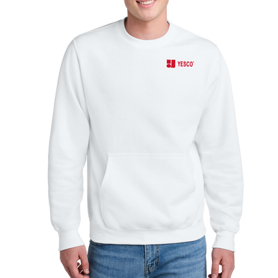 Port & Company® Core Fleece Crewneck Pocket Sweatshirt