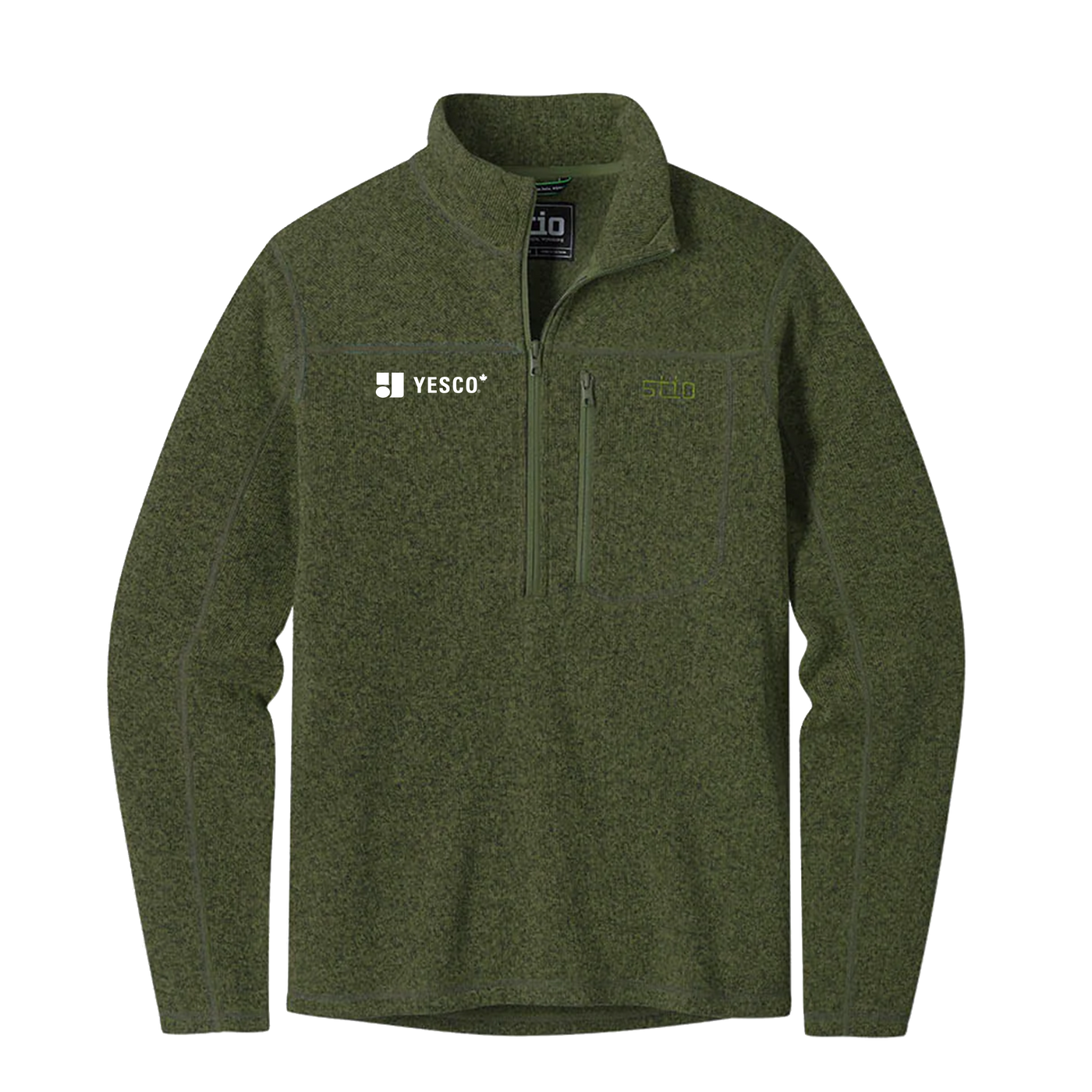 YESCO Canada -Stio Men's Wilcox Fleece Half Zip