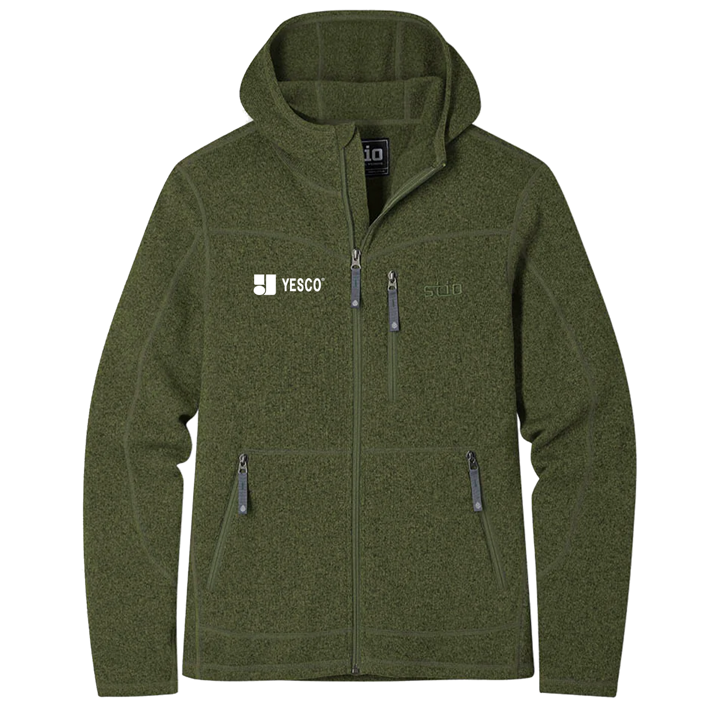 Stio Men's Wilcox Fleece Hoodie