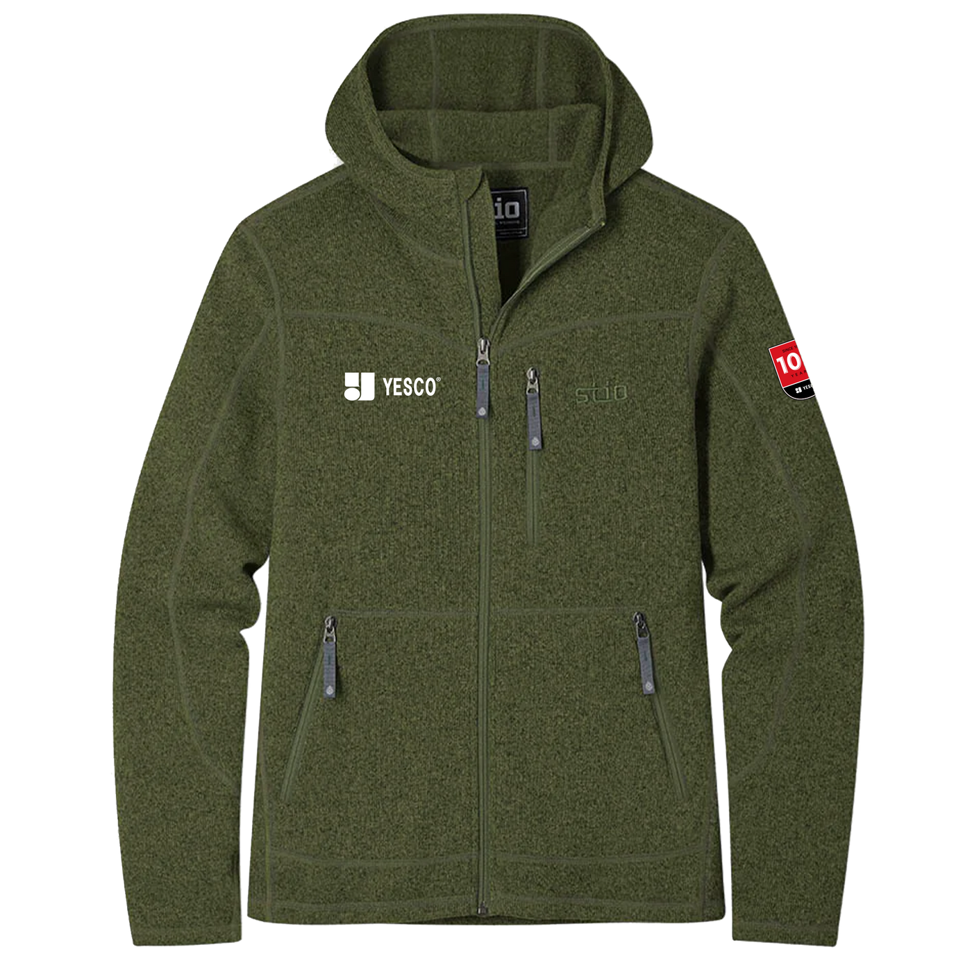 100 YEARS - Stio Men's Wilcox Fleece Hoodie