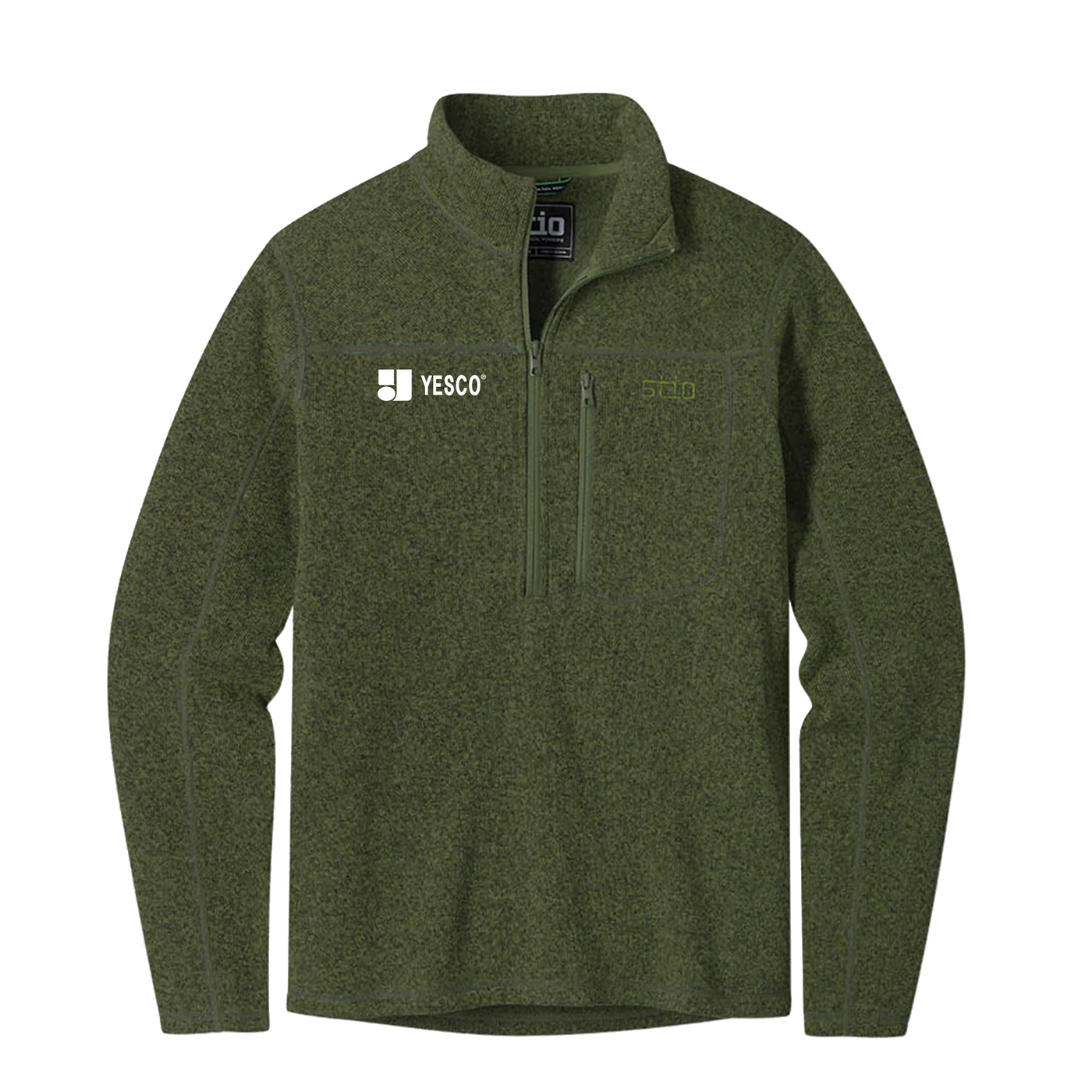 Stio Men's Wilcox Fleece Half Zip