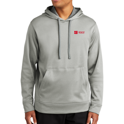 Sport-Tek ® PosiCharge ® Sport-Wick ® Heather Fleece Hooded Pullover