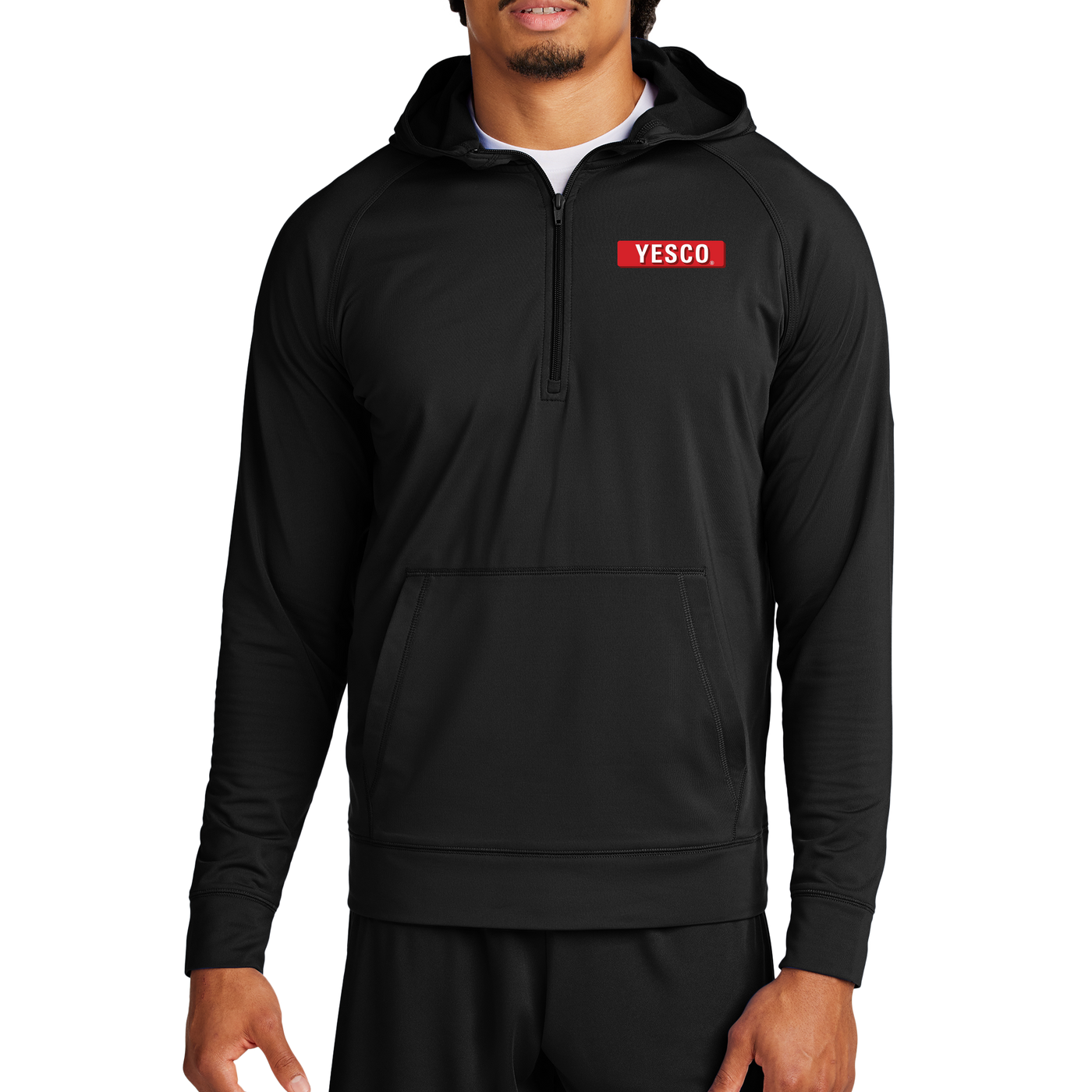 OUTDOOR - Sport-Tek® Sport-Wick® Stretch 1/2-Zip Hoodie