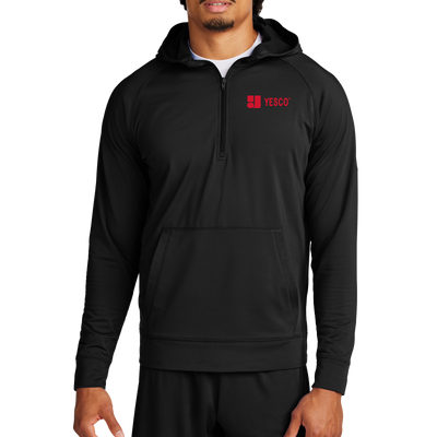 Sport-Tek® Sport-Wick® Stretch 1/2-Zip Hoodie