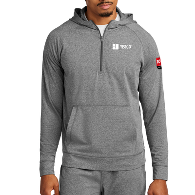 100 YEARS - Sport-Tek® Sport-Wick® Stretch 1/2-Zip Hoodie