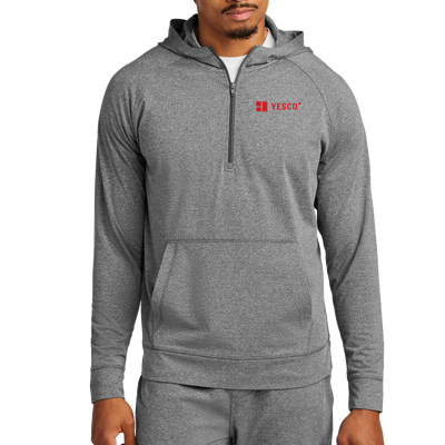 YESCO CANADA - Sport-Tek® Sport-Wick® Stretch 1/2-Zip Hoodie