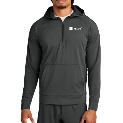 YESCO CANADA - Sport-Tek® Sport-Wick® Stretch 1/2-Zip Hoodie