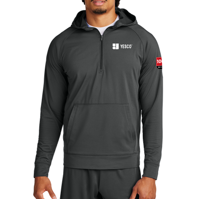 100 YEARS - Sport-Tek® Sport-Wick® Stretch 1/2-Zip Hoodie