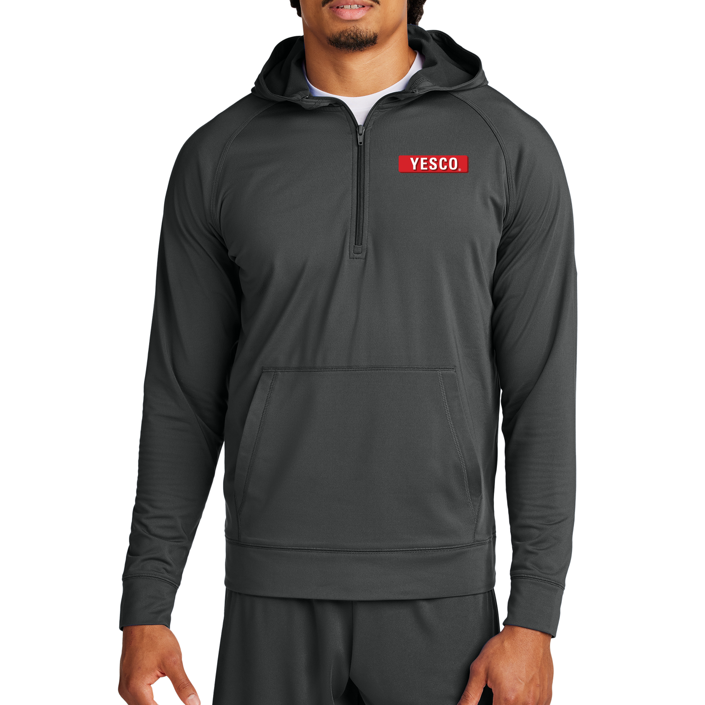 OUTDOOR - Sport-Tek® Sport-Wick® Stretch 1/2-Zip Hoodie