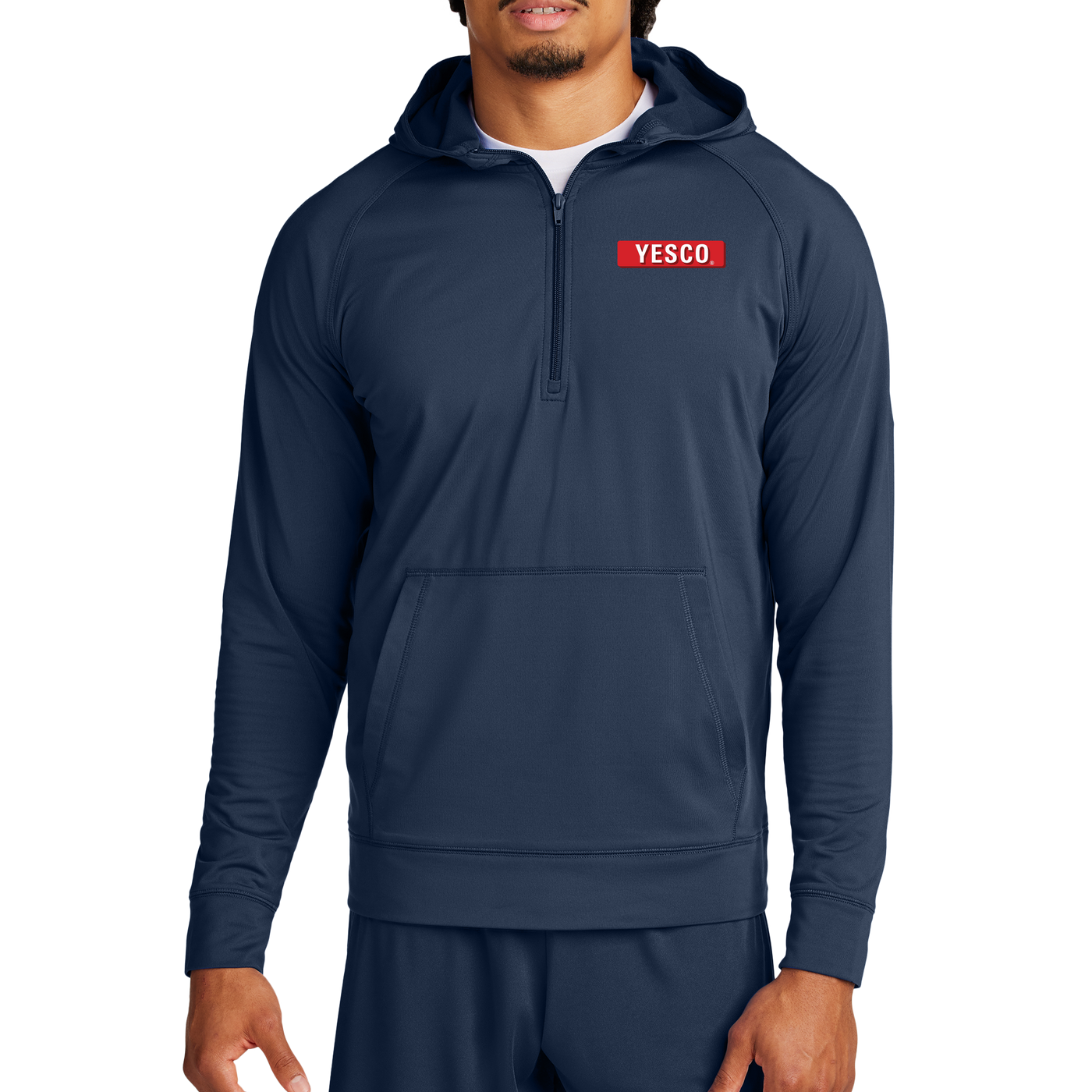 OUTDOOR - Sport-Tek® Sport-Wick® Stretch 1/2-Zip Hoodie