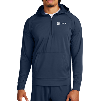 YESCO CANADA - Sport-Tek® Sport-Wick® Stretch 1/2-Zip Hoodie