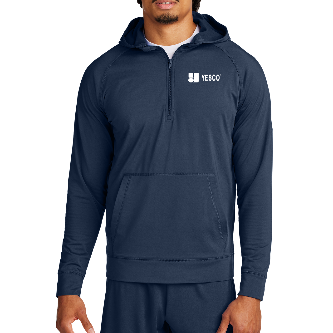 Sport-Tek® Sport-Wick® Stretch 1/2-Zip Hoodie