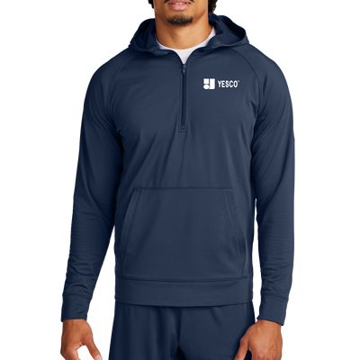 Sport-Tek® Sport-Wick® Stretch 1/2-Zip Hoodie