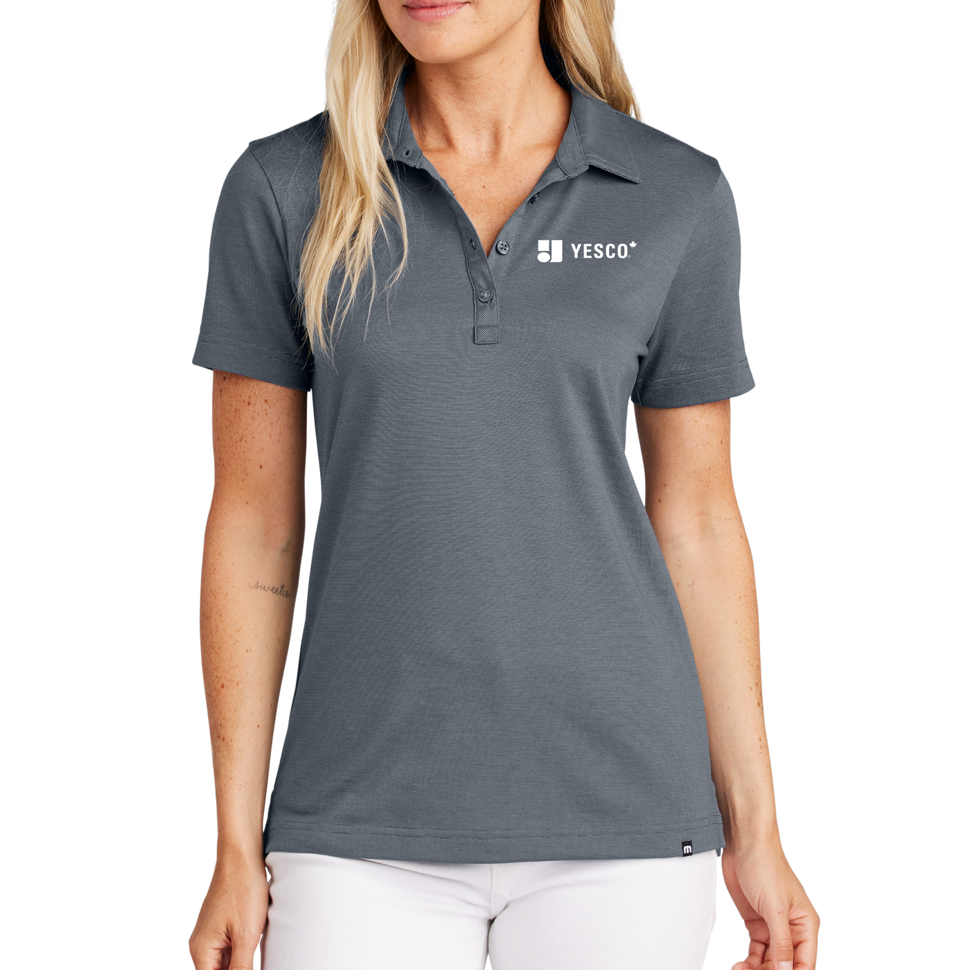 YESCO CANADA - TravisMathew Women's Sunnyvale Polo