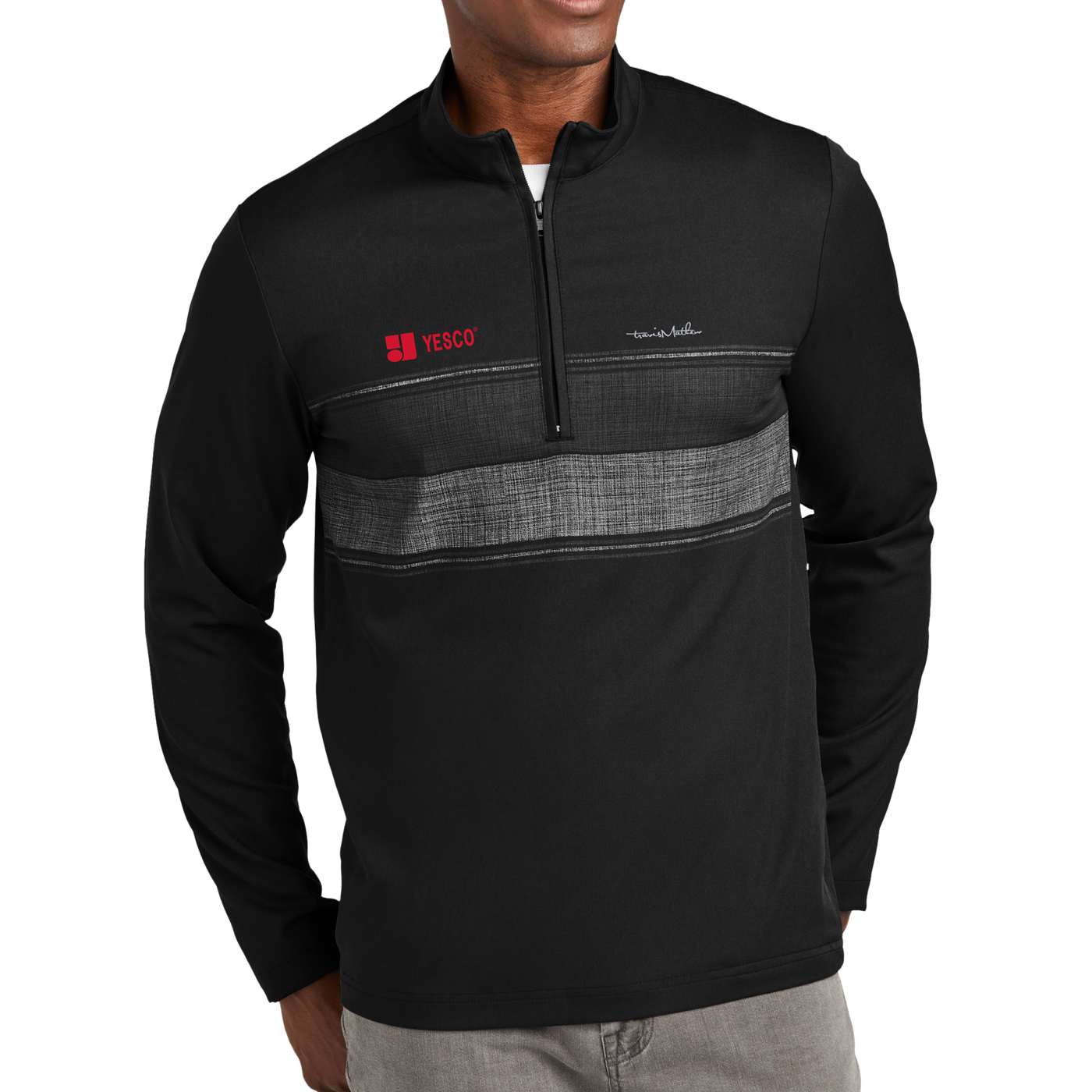 TravisMathew Balboa Chest Stripe 1/4-Zip