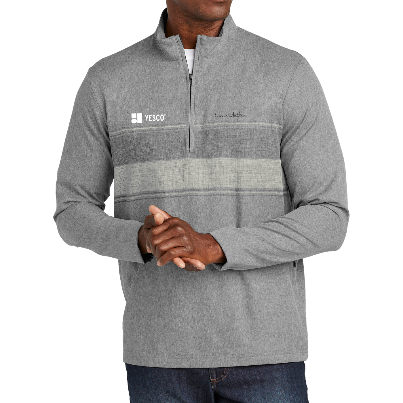 TravisMathew Balboa Chest Stripe 1/4-Zip