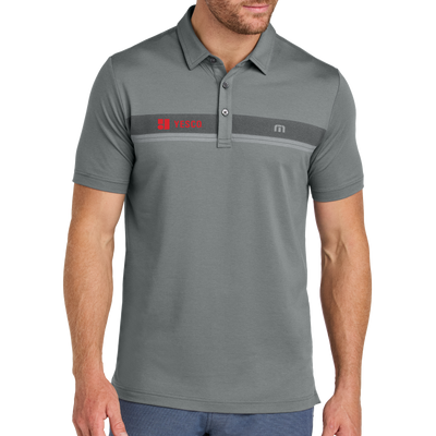 TravisMathew Glenview Stripe Polo