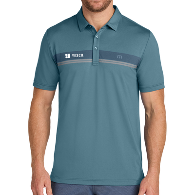 TravisMathew Glenview Stripe Polo