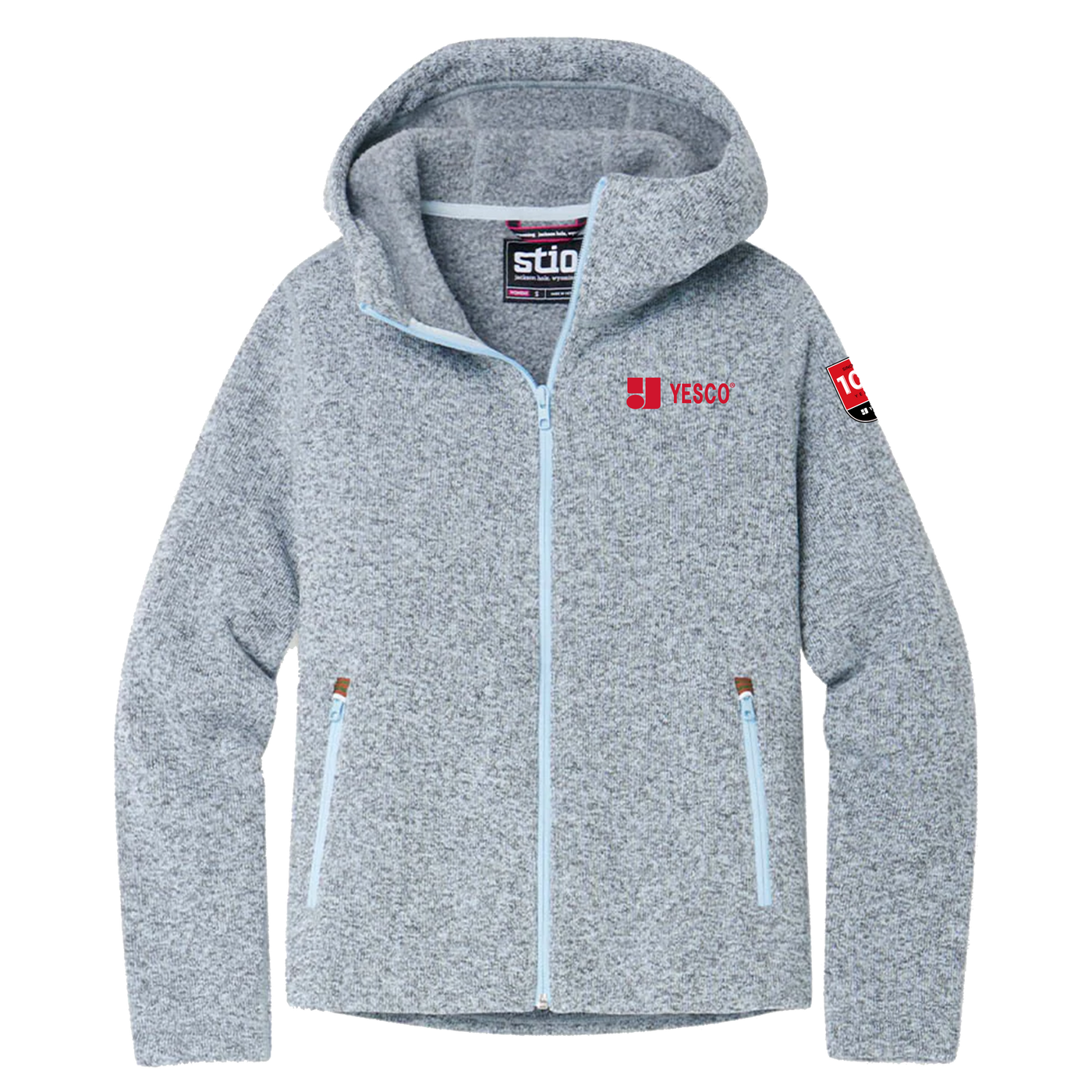 100 YEARS - Stio Women's Sweetwater Fleece Full Zip Hoodie